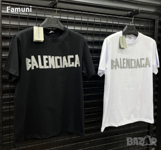 Тениска Balenciaga Bb2 Модел 2026