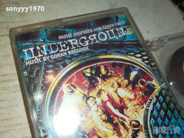ЪНДЕРГРАУНД-КАСЕТА 1906251724, снимка 6 - Аудио касети - 50727681