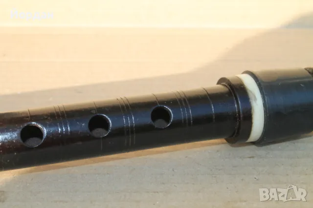 Стар дървен кавал , снимка 8 - Антикварни и старинни предмети - 47805228