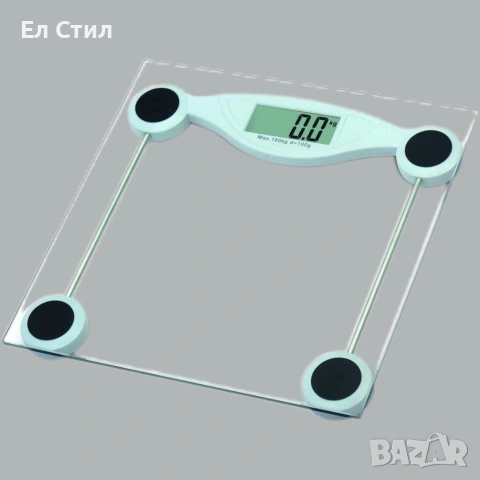 Стъклен кантар ELITE - Точност и удобство в домашни условия, снимка 3 - Друга електроника - 53563580