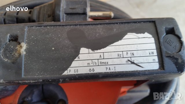 Помпа за вода , снимка 3 - Напояване - 38168766