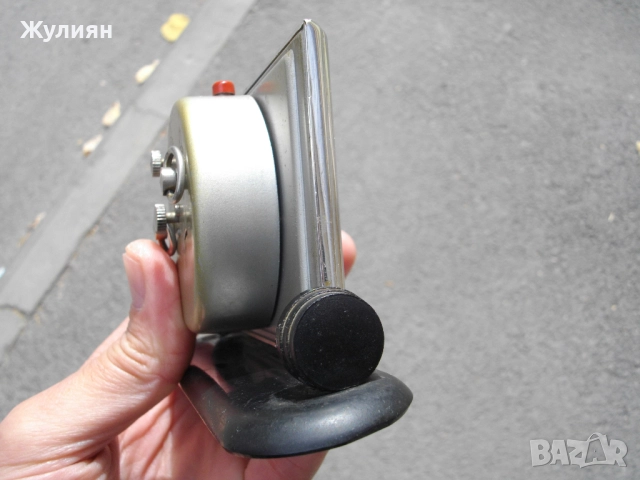 КОЛЕКЦИОНЕРСКИ БУДИЛНИК СЛАВА SLAVA , снимка 7 - Антикварни и старинни предмети - 51845065