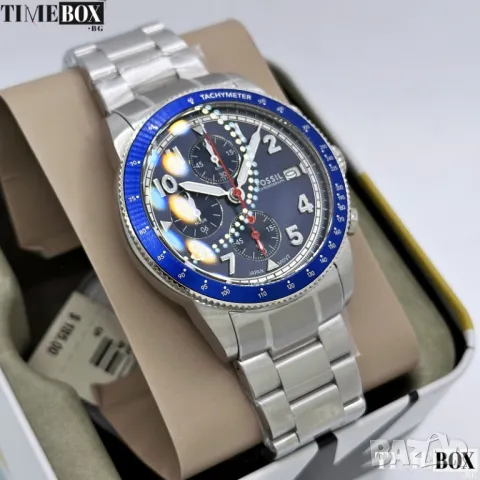 Fossil FS6047 Sport Tourer, снимка 3 - Мъжки - 49612470