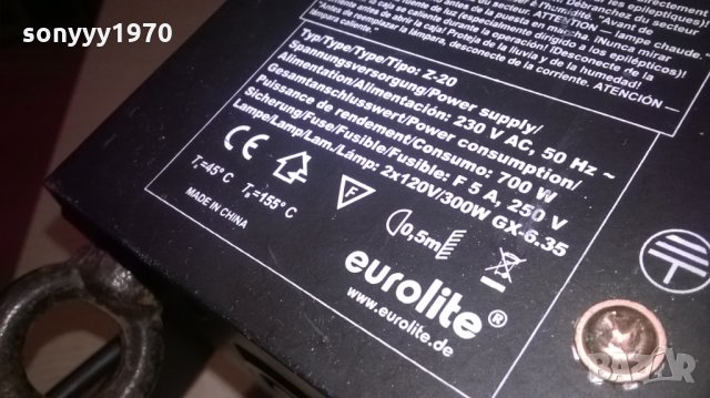 eurolite z-20 with microphone-40х30см-внос швеицария, снимка 8 - Други - 27495799