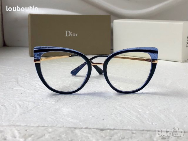 Dior диоптрични рамки.прозрачни слънчеви,очила за компютър, снимка 2 - Слънчеви и диоптрични очила - 40449464