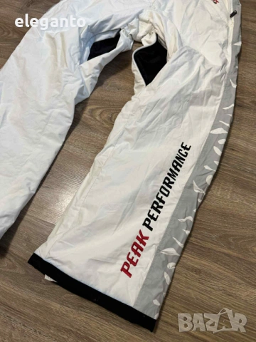 Мъжки FreeRIDE Snow панталон Peak Performance FLAME  Thermolite Insualted Winter Pant , M размер , снимка 5 - Спортни дрехи, екипи - 53403859