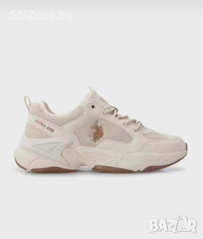 Дамски маратонки U.S.Polo, снимка 2 - Маратонки - 51617764