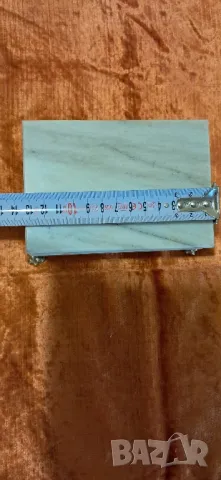 Ретро мраморна кутия , снимка 11 - Колекции - 50231467