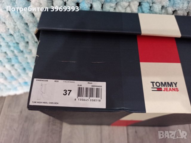 Tommy Jeans Боти номер 37, снимка 8 - Дамски боти - 44062395