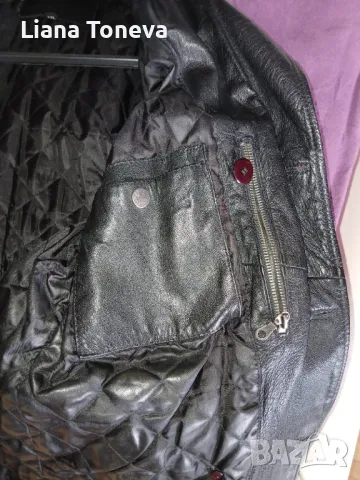 Мъжко кожено яке "ПепеДжинс", снимка 4 - Якета - 49990328