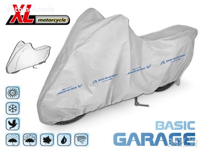 БРЕЗЕНТ,ПОКРИВАЛО ЗА МОТОР XL:240 - 265см х 135смх 107 см - ПОЛША