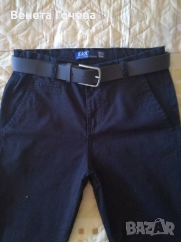 Детски спортно елегантен панталон, снимка 5 - Панталони - 38336529