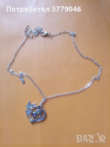 Колие с кристали , снимка 4 - Колиета, медальони, синджири - 43299366