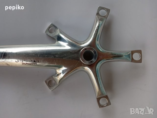 Продавам колела внос от Германия  оригинални алуминиеви курбели SHIMANO ULTEGRA FC-6500, снимка 2 - Велосипеди - 27917956