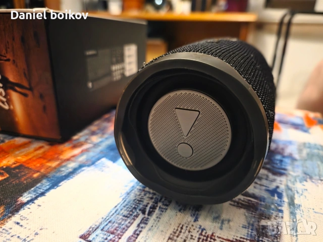 JBL Charge 4 Bluetooth Колонка Оригинална – Отлично Състояние, Без Забележки, С Кутия, снимка 7 - Bluetooth тонколони - 53434876