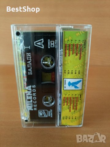 Milena records - Балади 1, снимка 2 - Аудио касети - 27072903