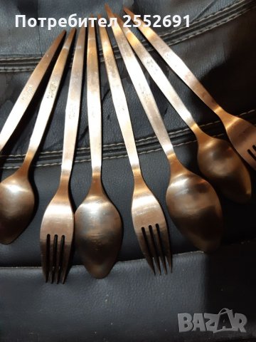 Прибори, снимка 4 - Антикварни и старинни предмети - 33140190