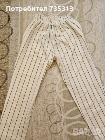 Дамски панталон Bershka, снимка 2 - Панталони - 47283369