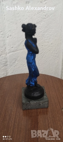 Декоративна фигура на Персефона, снимка 6 - Статуетки - 52389114