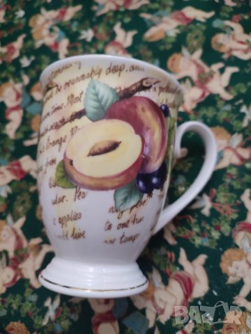 Нова чаша английски порцелан, снимка 2 - Чаши - 43585169