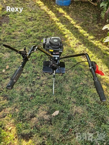 Бензинова фреза Brast 4-тактова , снимка 4 - Градинска техника - 51135815