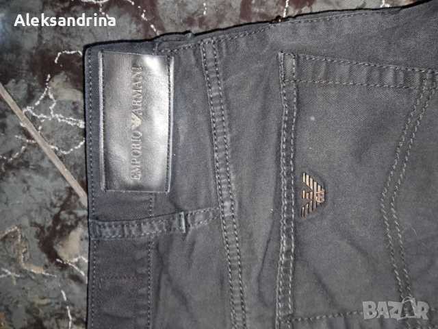 мъжки дънки Армани , снимка 2 - Дънки - 52340944