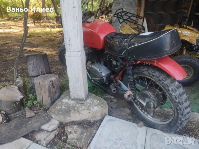 Чз 350 тунинг , снимка 4 - Мотоциклети и мототехника - 51895889