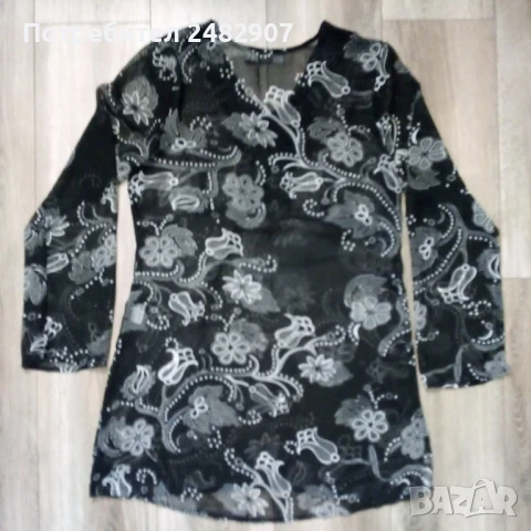 Плажна туника, снимка 4 - Туники - 51354220