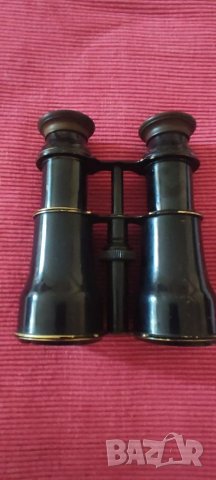 Стар военен, месингов бинокъл. , снимка 4 - Антикварни и старинни предмети - 37094645