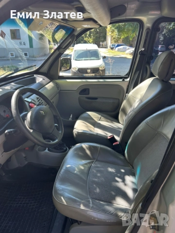 Renault Kangoo 1.6i 4х4 Бензин/Газ, снимка 6 - Автомобили и джипове - 51782921