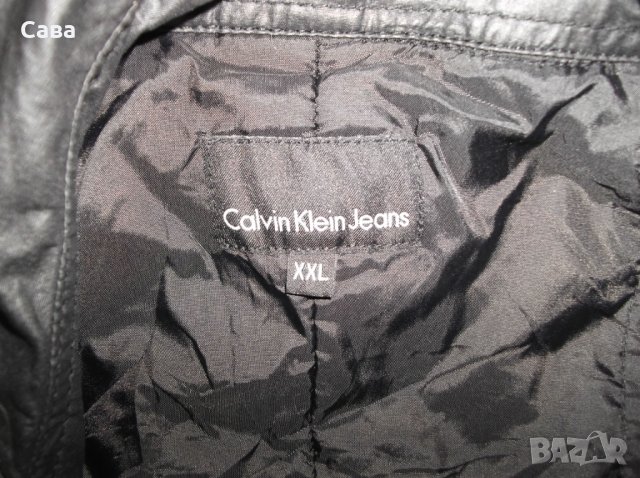 Зимно яке CALVIN KLEIN JEANS   дамско,ХЛ-2ХЛ