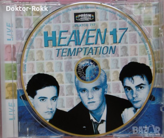 Heaven 17 - Temptation: The Best Of Heaven 17 (2001, CD) , снимка 3 - CD дискове - 37405423