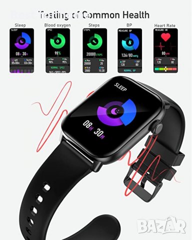 Смарт Часовник SEAWOW KW76, снимка 4 - Смарт часовници - 38455744