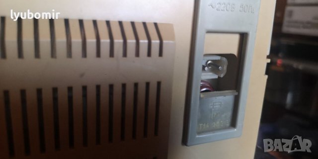 Vilma 312 stereo, снимка 11 - Радиокасетофони, транзистори - 37480125