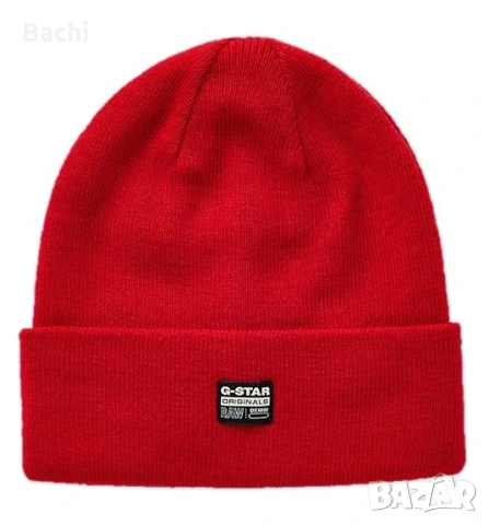 Зимна шапка G-Star Raw Effo Beanies Нова С Етикети, снимка 2 - Шапки - 53131559
