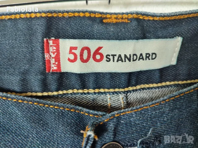 Levi's 506 W33 L32, снимка 6 - Дънки - 47665640