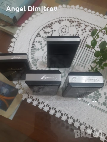 Продавам метални кутий Davidiof за цигари, снимка 6 - Други ценни предмети - 51264489