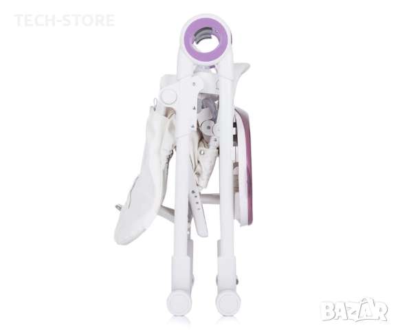 Детско столче за хранене Chipolino Master Chef, люляк , снимка 8 - Столчета за хранене - 51465863