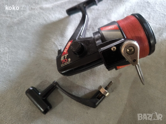 Макара за риболов Silstar ET70, снимка 6 - Макари - 52824863