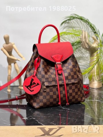 Раница LOUIS VUITTON , снимка 8 - Раници - 39974188