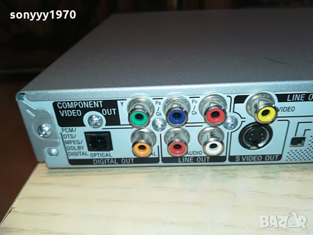 sony cd/dvd optical out-внос germany, снимка 12 - Плейъри, домашно кино, прожектори - 28350807