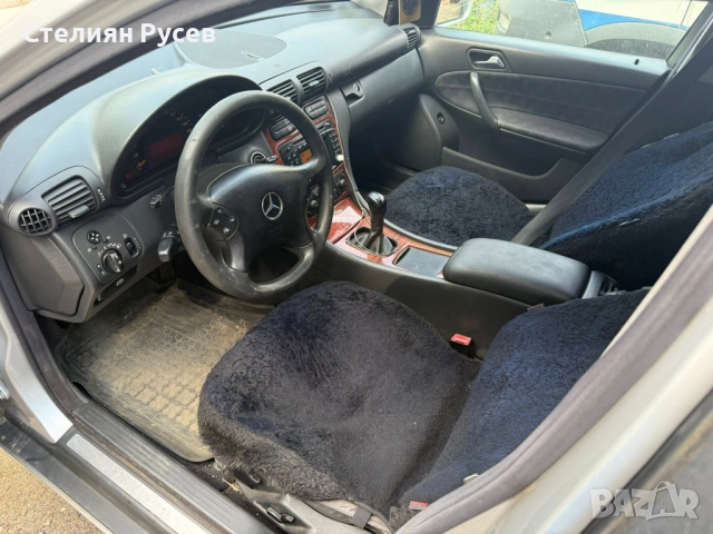Mercedes-Benz C 220 cdi 140hp / W 203 Полша , снимка 4 - Автомобили и джипове - 52027648