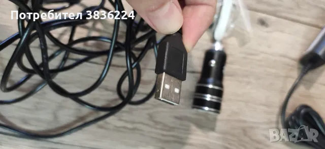 Комплект видеорегистратор - предна и задна камера, букси и кабели, снимка 11 - Аксесоари и консумативи - 48156370