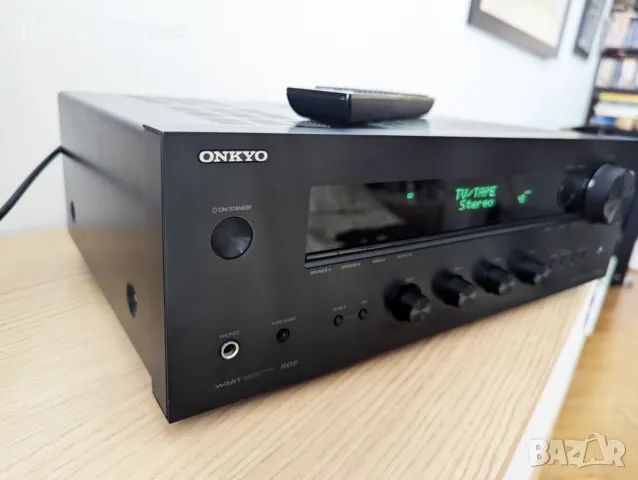 Стерео Усилвател Onkyo TX-8050, снимка 1 - Ресийвъри, усилватели, смесителни пултове - 48730415