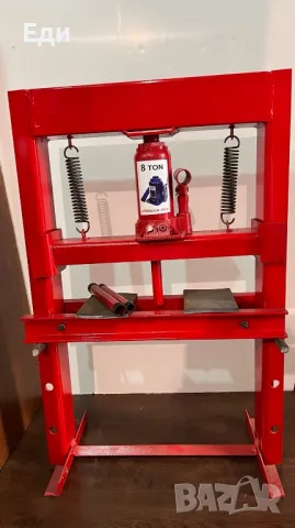 Хидравлична преса за избиване на лагери, снимка 11 - Други машини и части - 49600871