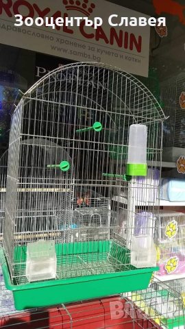 Нова!!!Голяма  клетка за птици, папагал 70×48×33, снимка 2 - За птици - 27060268