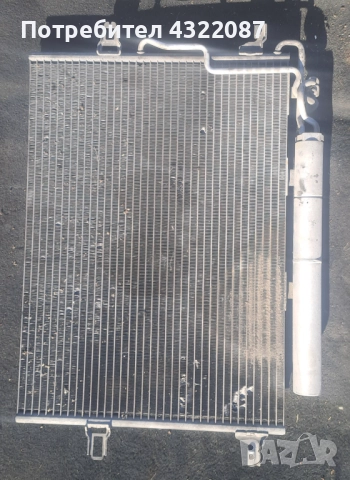 Воден радиатор / Климатичен / Интеркулер Mercedes E-class E220 CDi -150 к.с. ( 02-09г.) w211, снимка 7 - Части - 51701310