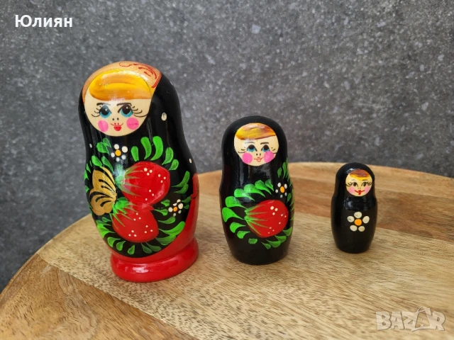 Матрьошка , снимка 2 - Колекции - 50569991