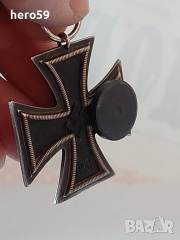 WW2 Немски железен кръст 2 клас/Nazi Germany, Iron Cross 1939-45/, снимка 12 - Антикварни и старинни предмети - 39968387