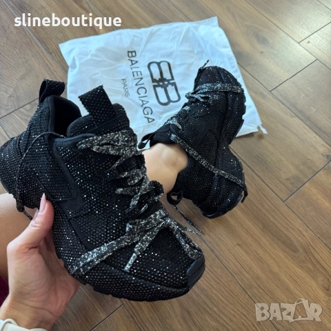 Лукс модел Balenciaga с камъни , снимка 1